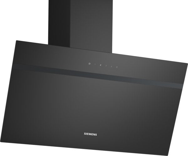 Siemens Lc85kdk60 Iq100, Campana Extractora Negra, 80 Cm Lc85kdk60