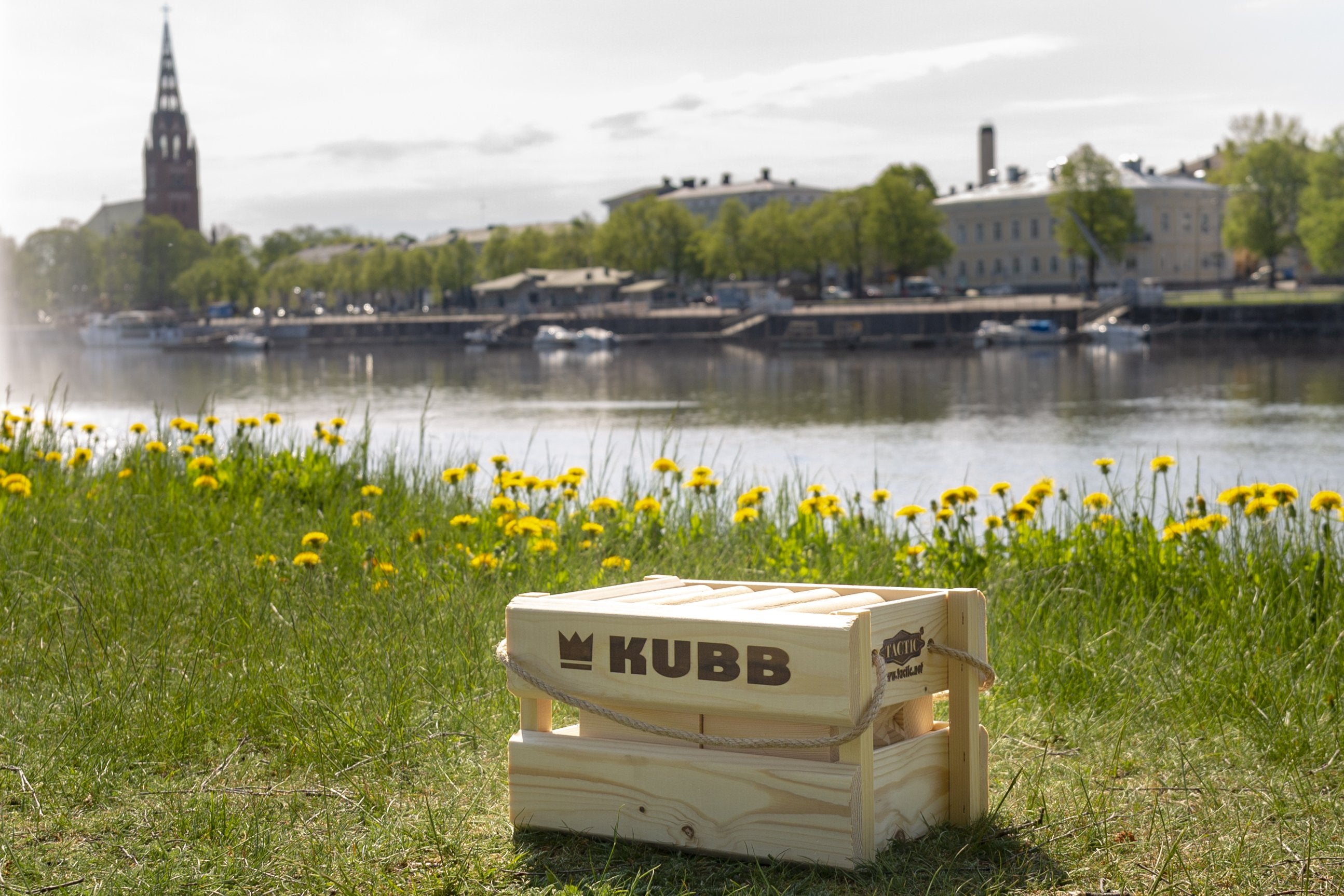 EAN 6416739551357 - Tactic 55135 juegos de lanzamiento Kubb imagen 5