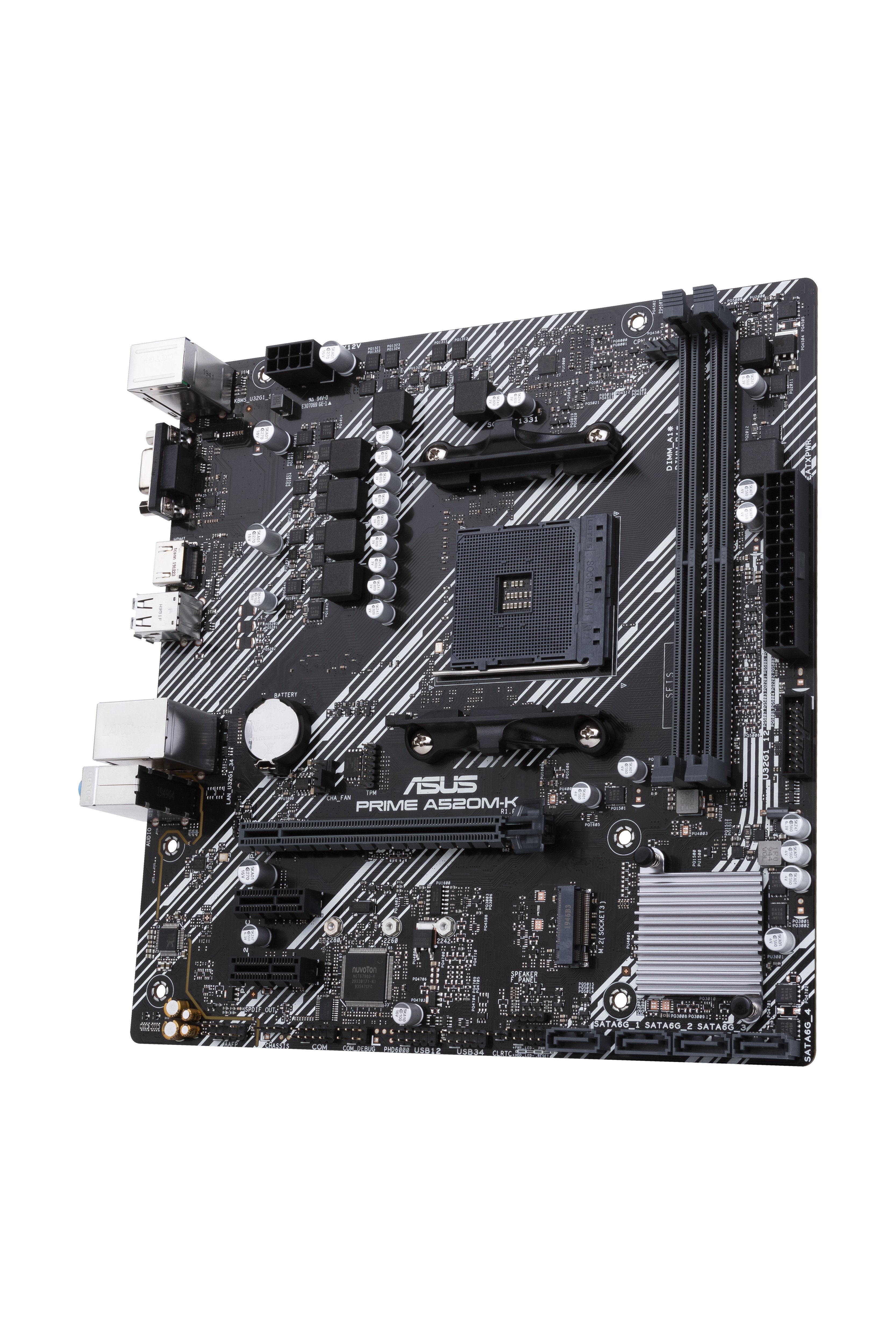 EAN 0192876826928 - ASUS PRIME A520M-K AMD A520 Zócalo AM4 micro ATX imagen 5