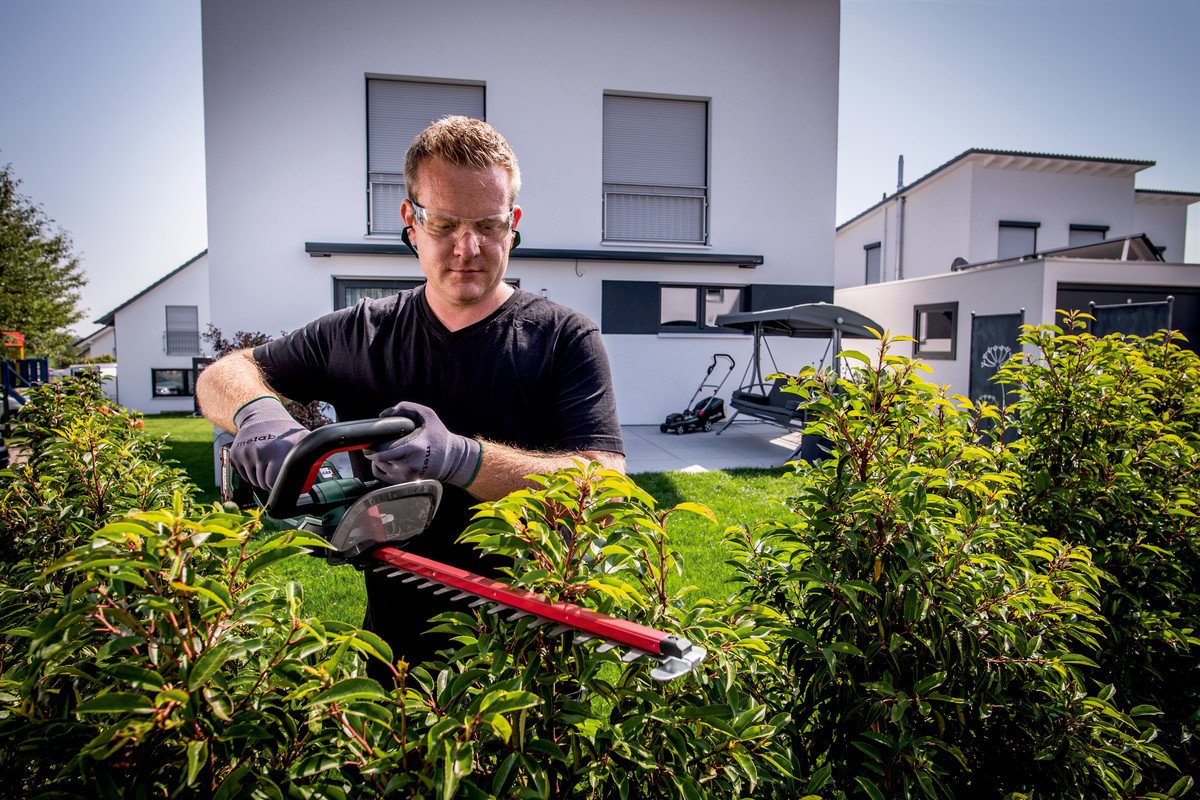 Metabo Hs 18 Ltx 65 V Akku-Heckenschere