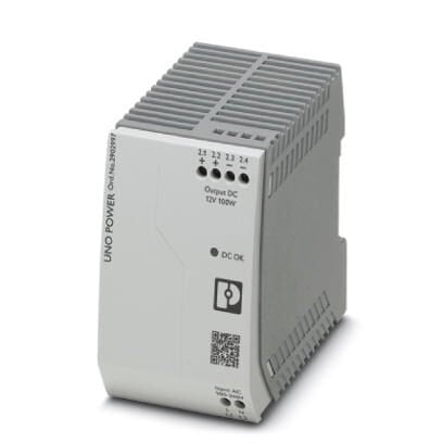 Phoenix Contact Uno - Fuente De Alimentación Conmutada Carril Din - Fuente De Alimentación - Fuente De Alimentación - 100 W