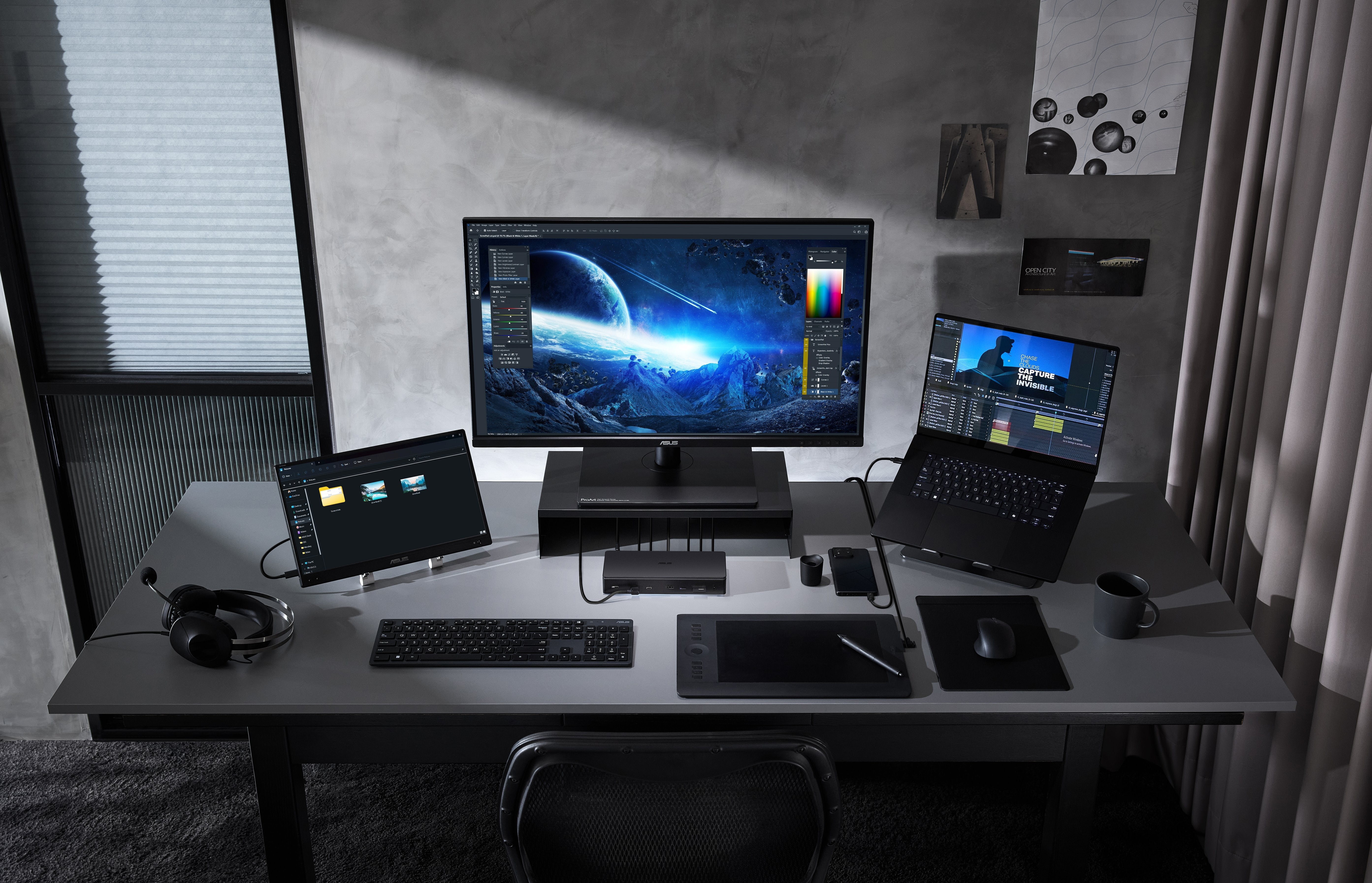 EAN 4711387852484 - ASUS Master Thunderbolt 5 Dock DC510 Alámbrico Negro imagen 11