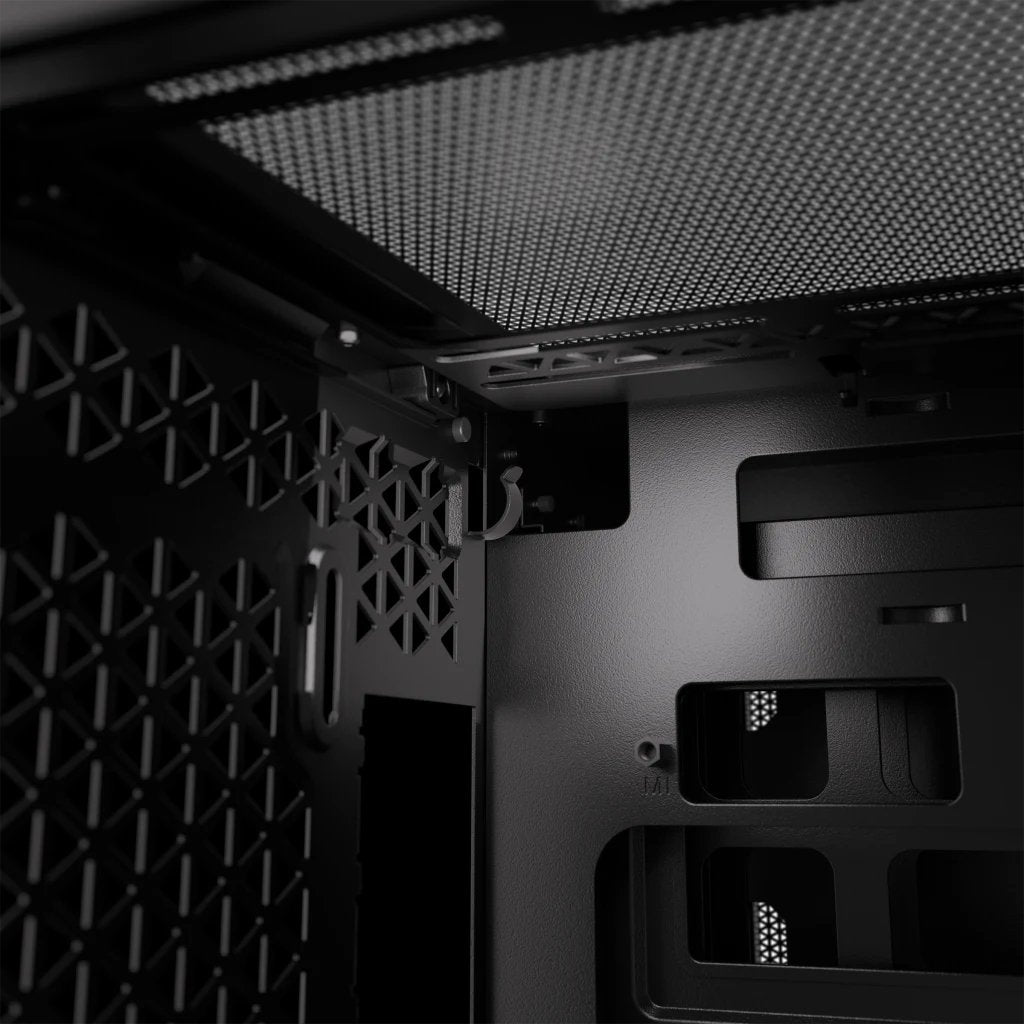 EAN 0840006674986 - Corsair 2500X RGB Micro Torre Negro imagen 6