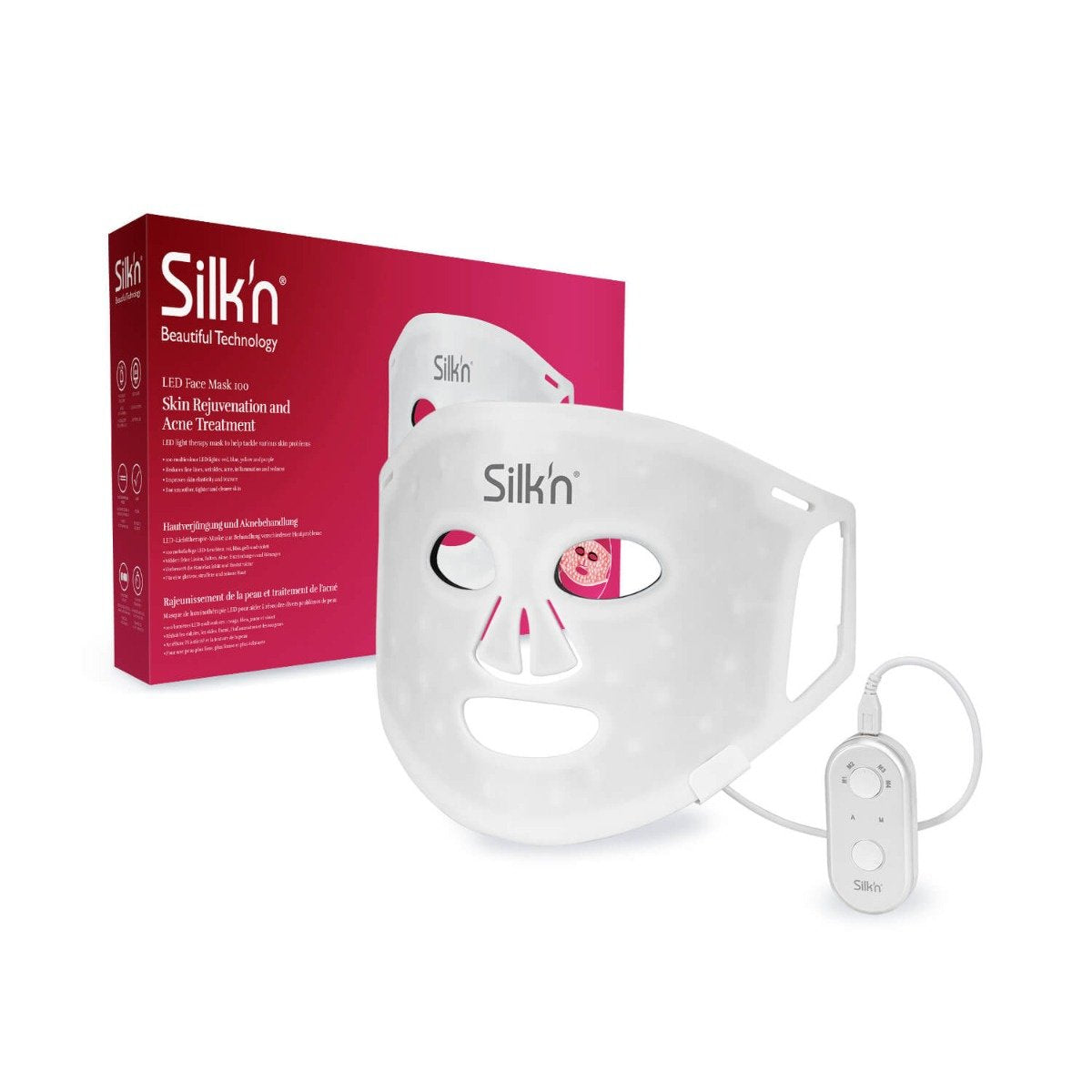 Silk´N Led Gesichtsmaske Facial Mask 100