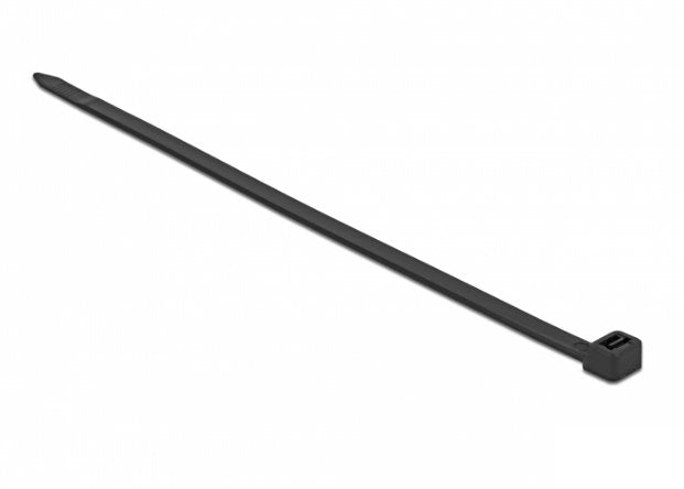 Delock Cablebinder L 1020 X B 9 Mm 10 Stück Schwarz