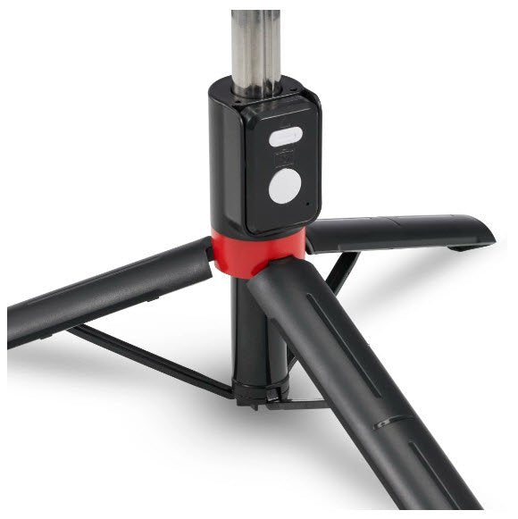 Hama Selfie Stick Funstand 110 Con Mando A Distancia Bluetooth