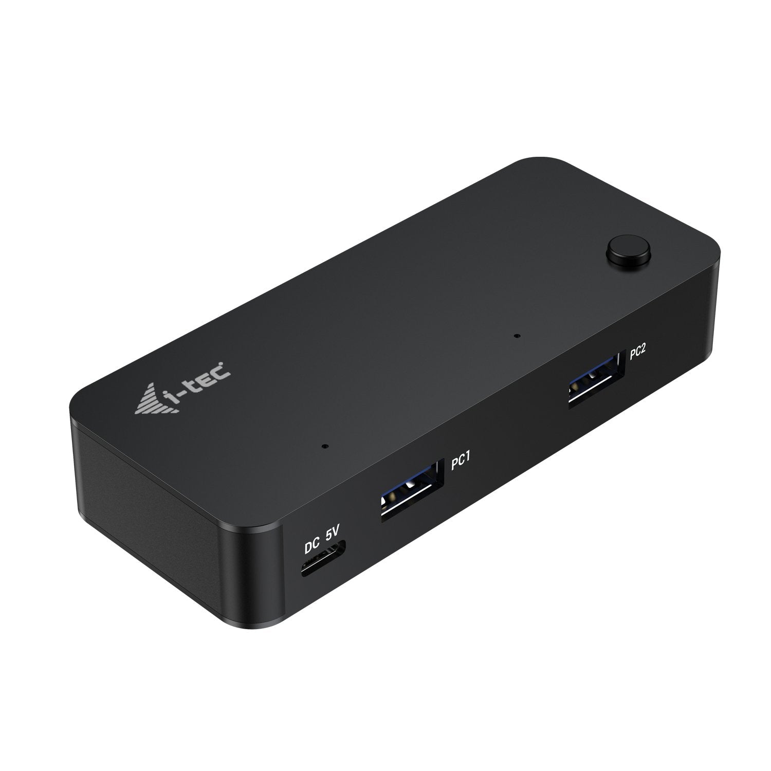 EAN 8595611707230 - i-tec CAKVMHUB2A2C hub de interfaz USB Tipo C 5000 Mbit/s Negro imagen 1