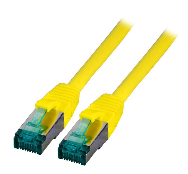 Efb Rj45 Cable De Red S/Ftp, Cat.6a, Lszh, 0,5m, Amarillo