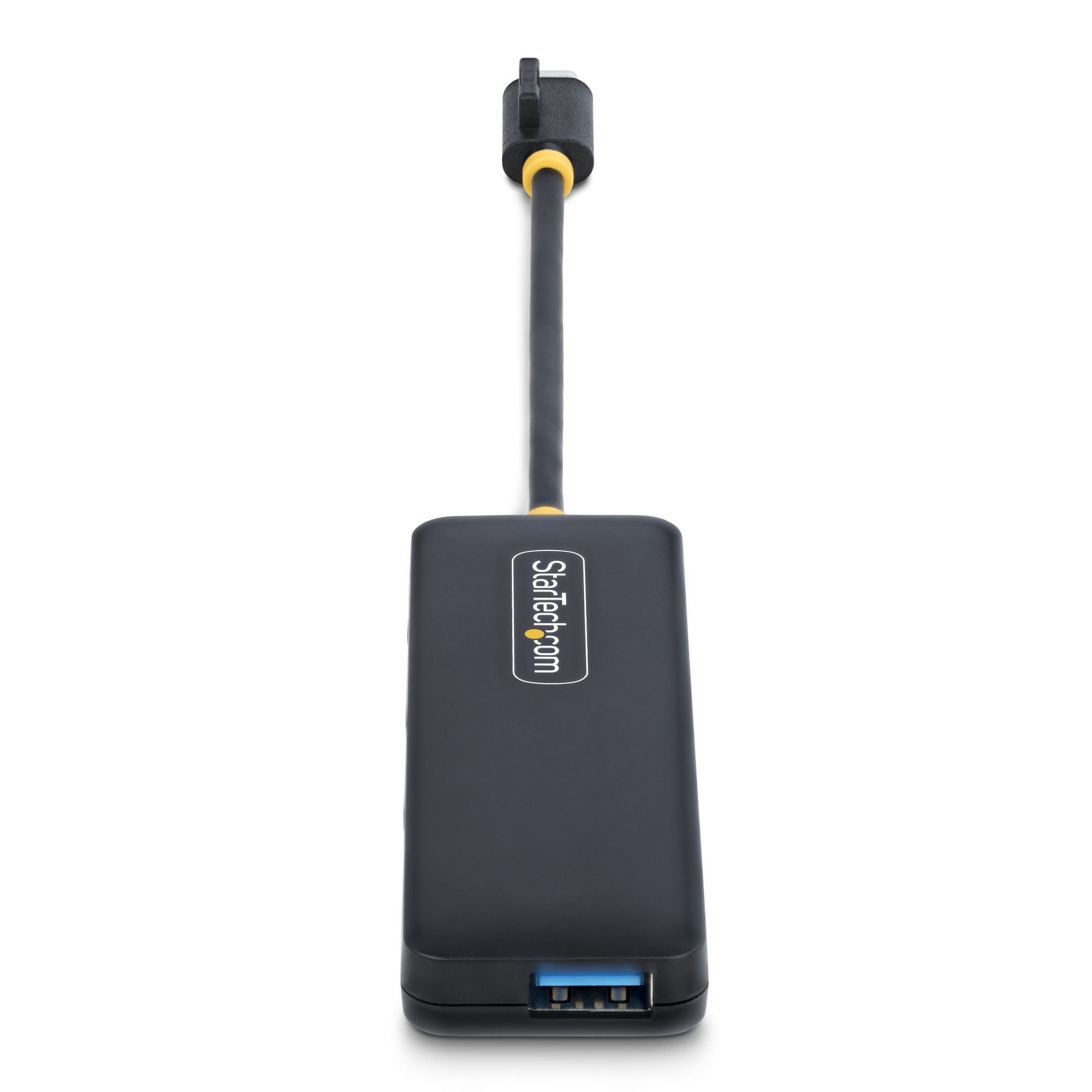 EAN 0065030912136 - StarTech.com H5C4A-USB-HUB hub de interfaz USB 3.2 Gen 1 (3.1 Gen 1) Type-C 5000 Mbit/s Negro imagen 4