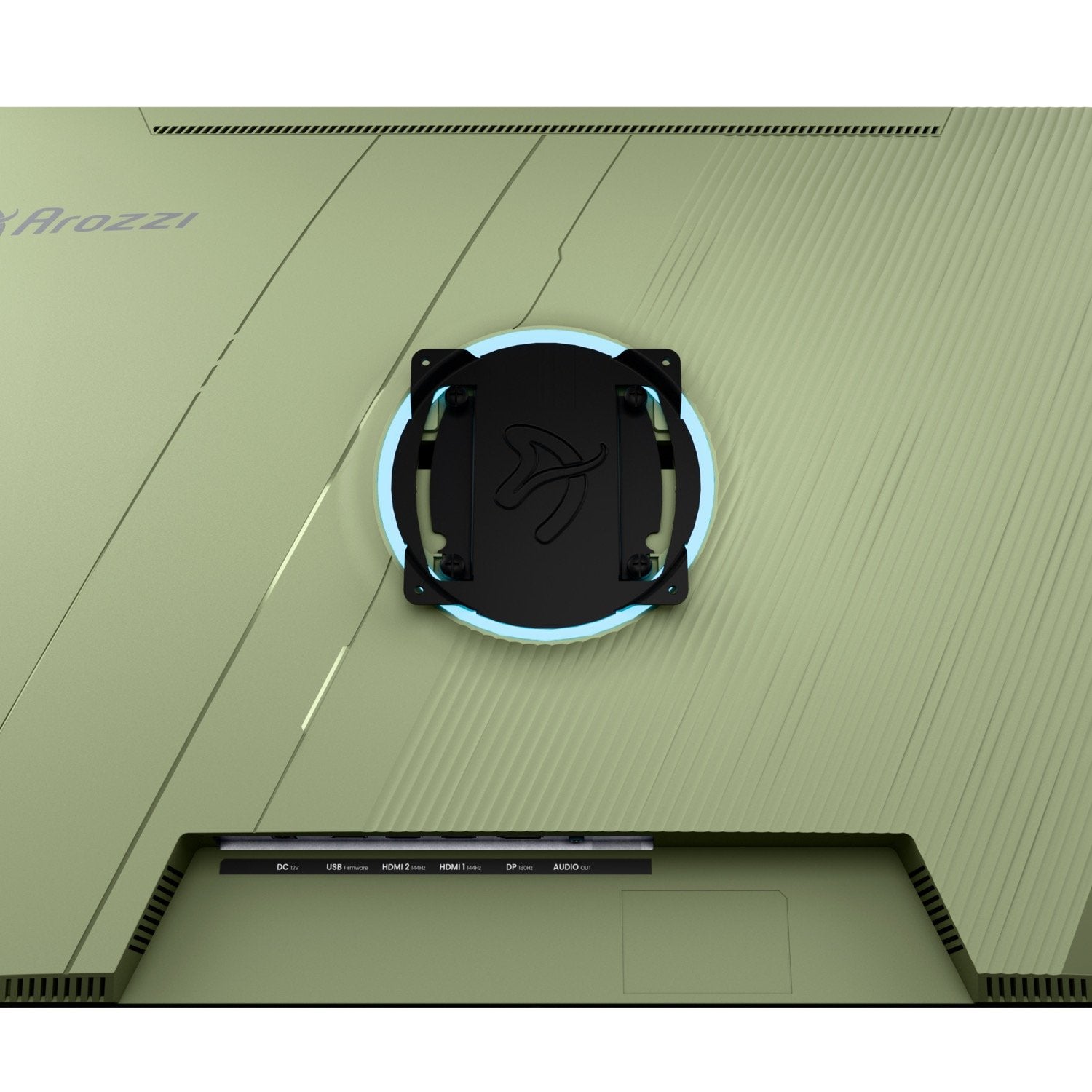 Arozzi Nova 32" Ips, 180hz, Computer Monitor - Forest Green