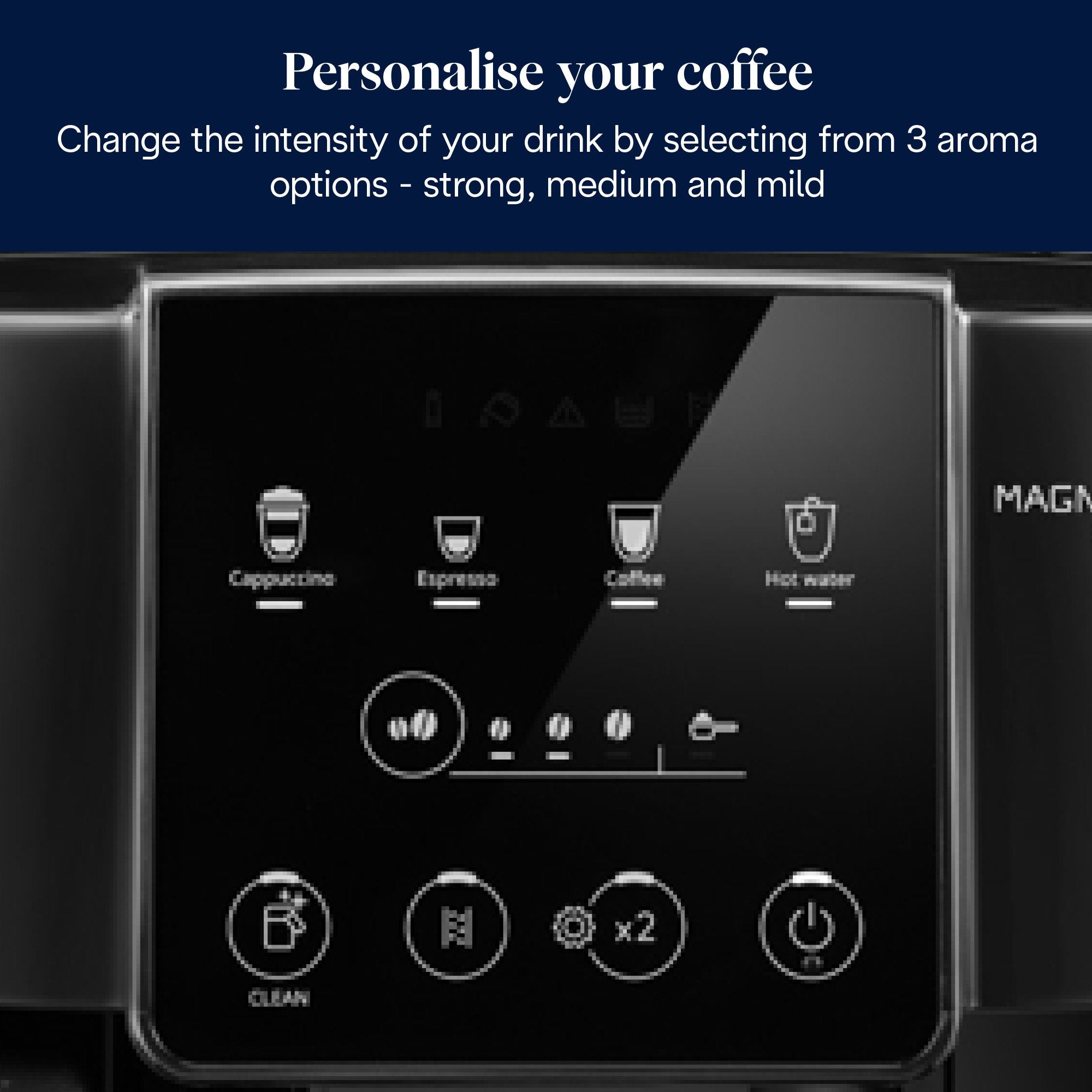 EAN 8004399027220 - De’Longhi Magnifica Start Milk ECAM220.60.B Totalmente automática Máquina espresso 1,8 L imagen 5