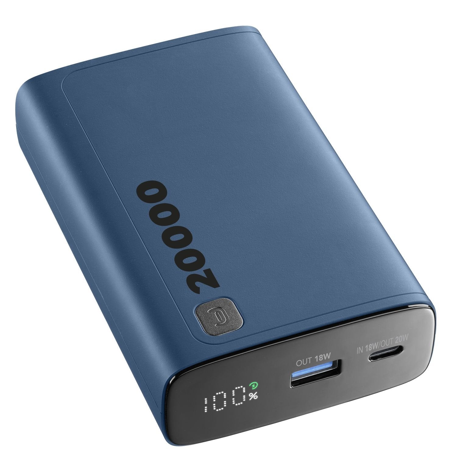 Cellularline Power Bank Elite 20000 Pd Azul