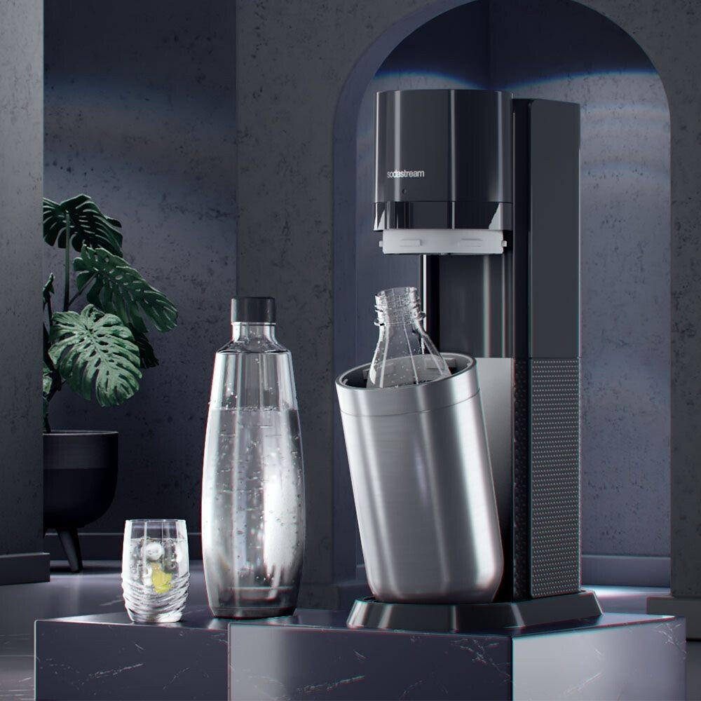 Dispensador De Bebidas Sodastream Duo Titán Estándar