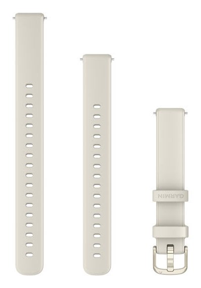 Garmin Lily 2-Armband (14 Mm), Silicona Bone Lunargold