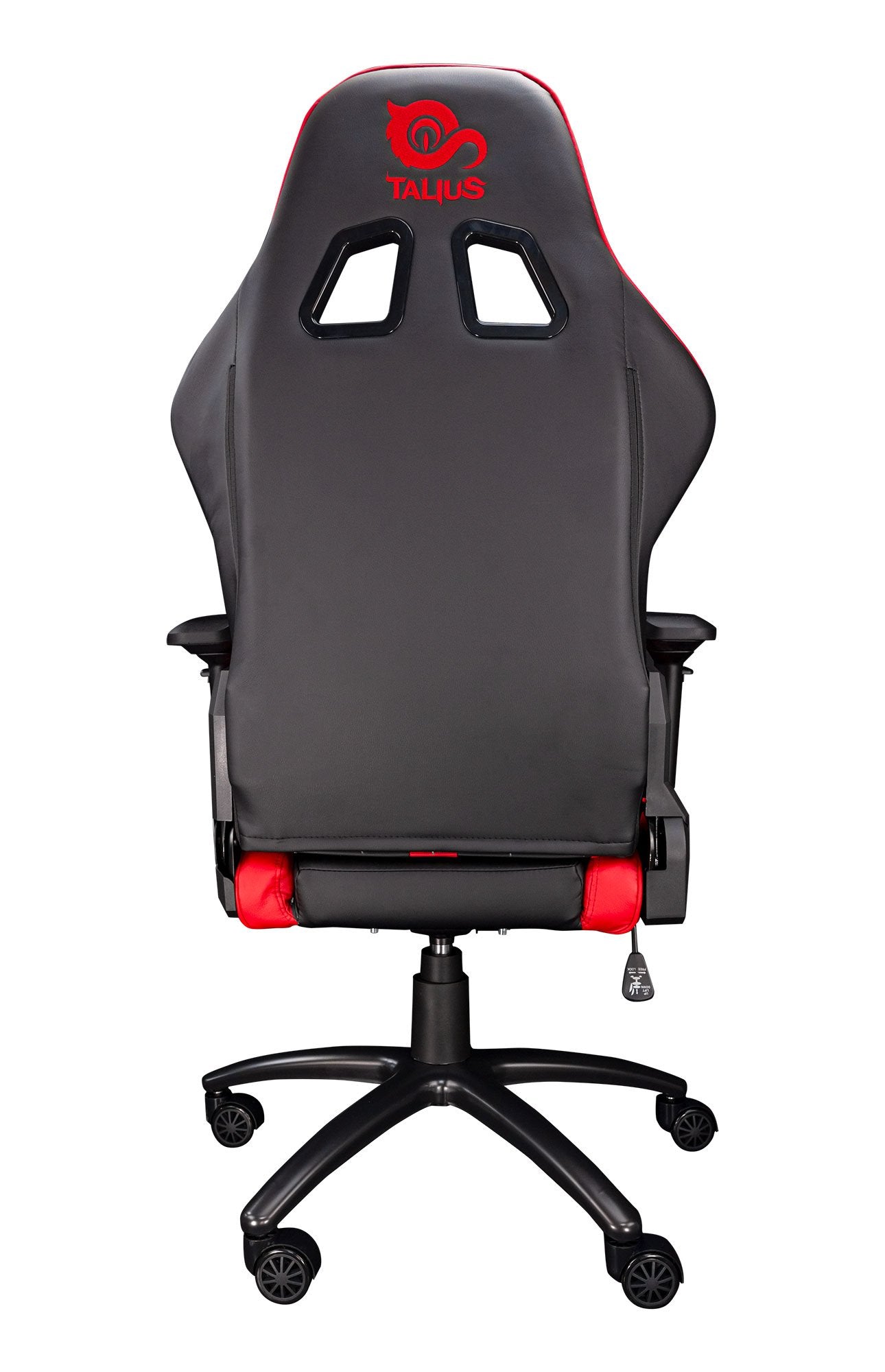 EAN 8436550235357 - TALIUS Viper Silla para videojuegos universal Asiento acolchado Negro, Rojo imagen 8