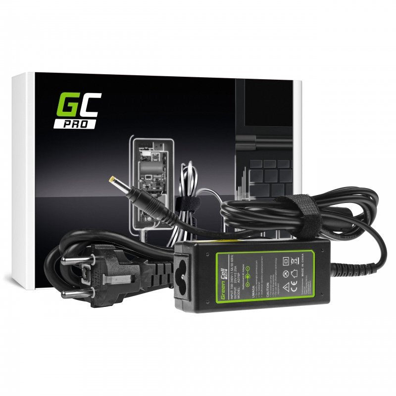 Cargador Green Cell Pro 20v 2.25a 45w Para Lenovo Ideapad 100100-15ibd 100-15iby 100s-14ibr 110110-15ibr Yoga 510520
