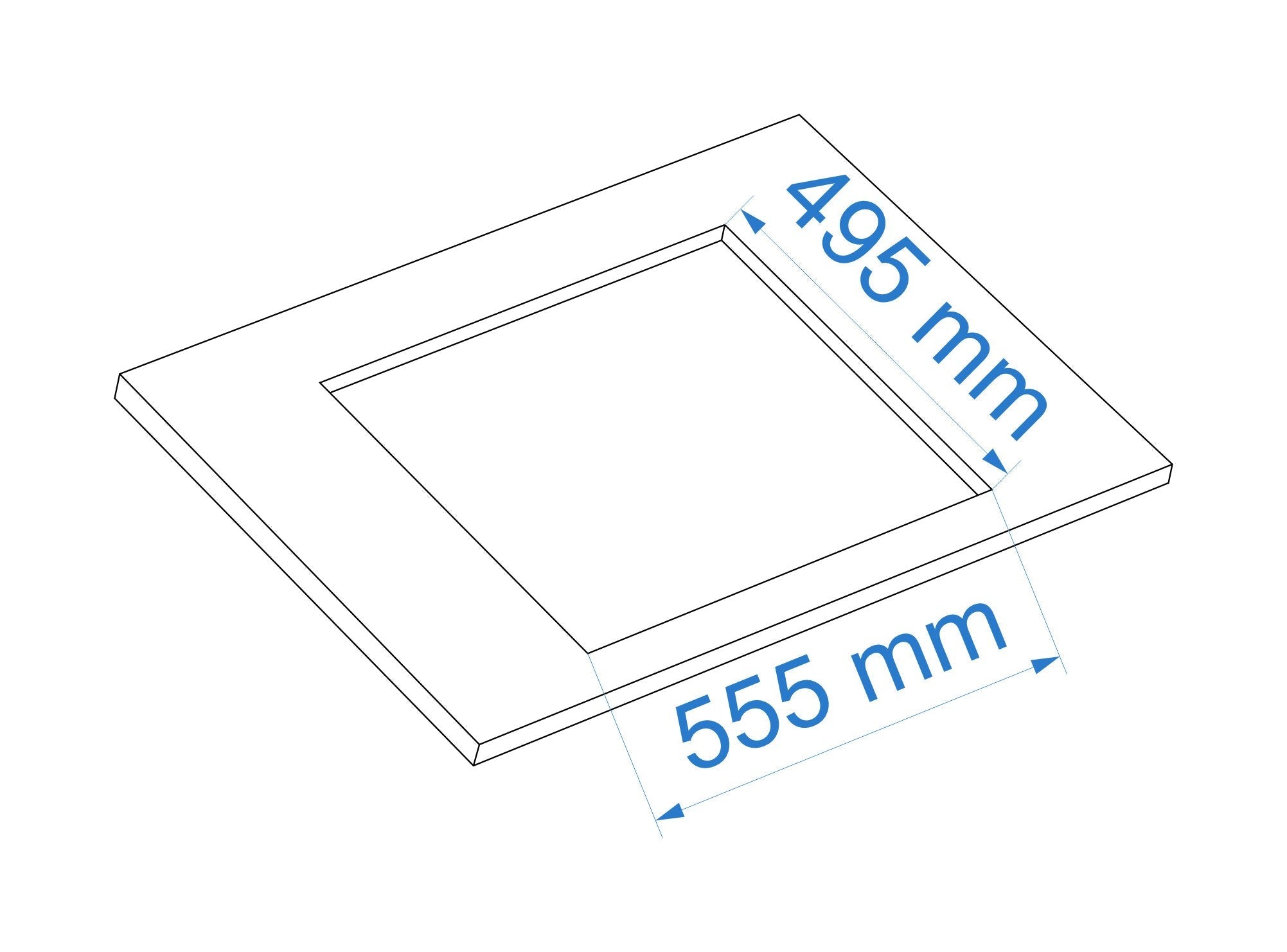 Haeger Placa De Vitrocermica Vh-004.001a