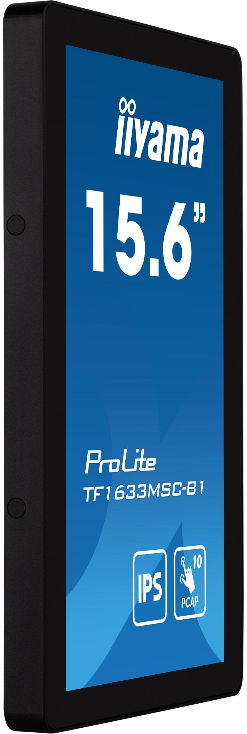 EAN 4948570122530 - iiyama ProLite TF1633MSC-B1 pantalla para PC 39,6 cm (15.6") 1920 x 1080 Pixeles Full HD Pantalla táctil imagen 4