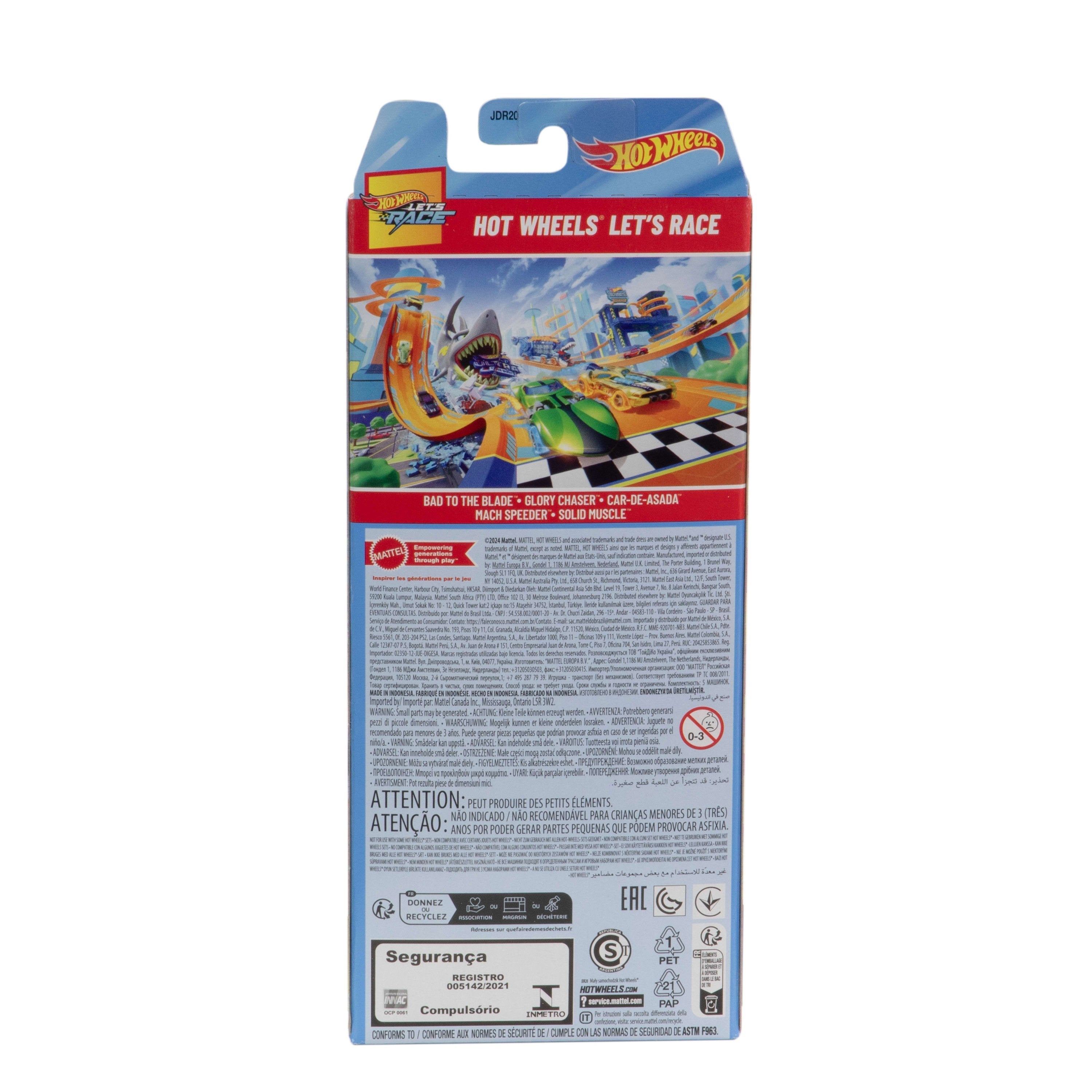 EAN 0194735288700 - Hot Wheels JDR20 vehículo de juguete imagen 2