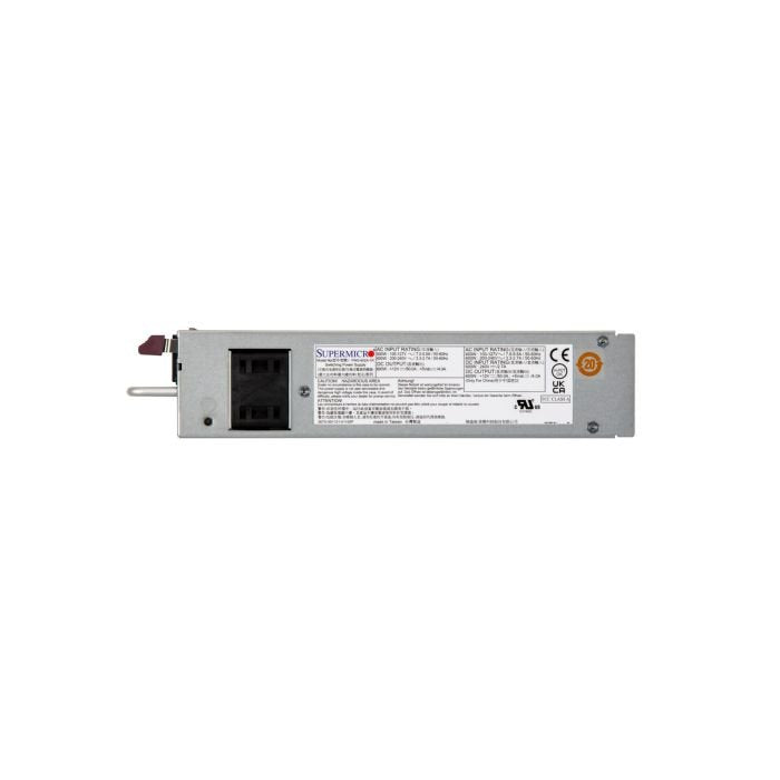 Supermicro Netzteil Pws-602a-1r 600w 1u Rojoundant