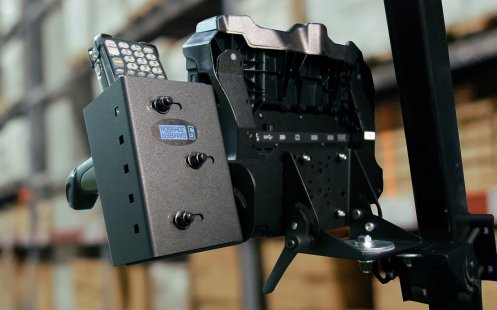 Scanner Pocket Tablet Mount Perp