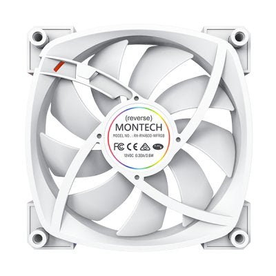 EAN 4710562742282 - Montech RX140 PWM Carcasa del ordenador Ventilador 14 cm Blanco 1 pieza(s) imagen 5