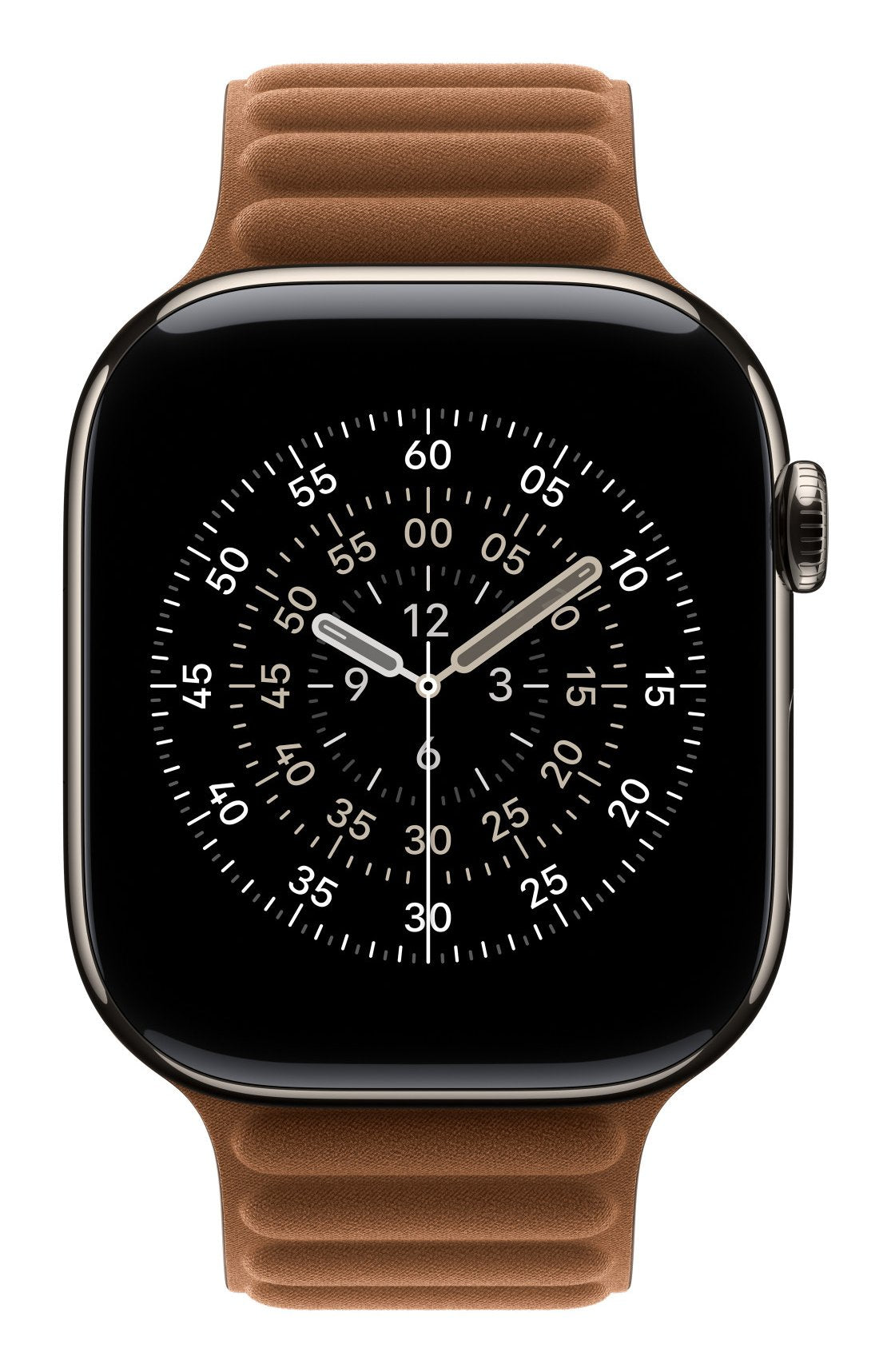 Apple Correa De Reloj Para Reloj Inteligente 46mm Talla S/M Caramelo Para Watch Hermès Series 9 Se 3 Series 10 Series 11 Series 8 Series 9 Ultra 2 Ultra 3