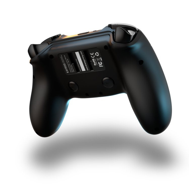 Mando Gamepad Krom Gamming Kayros Argb Pc Switch Android Ios