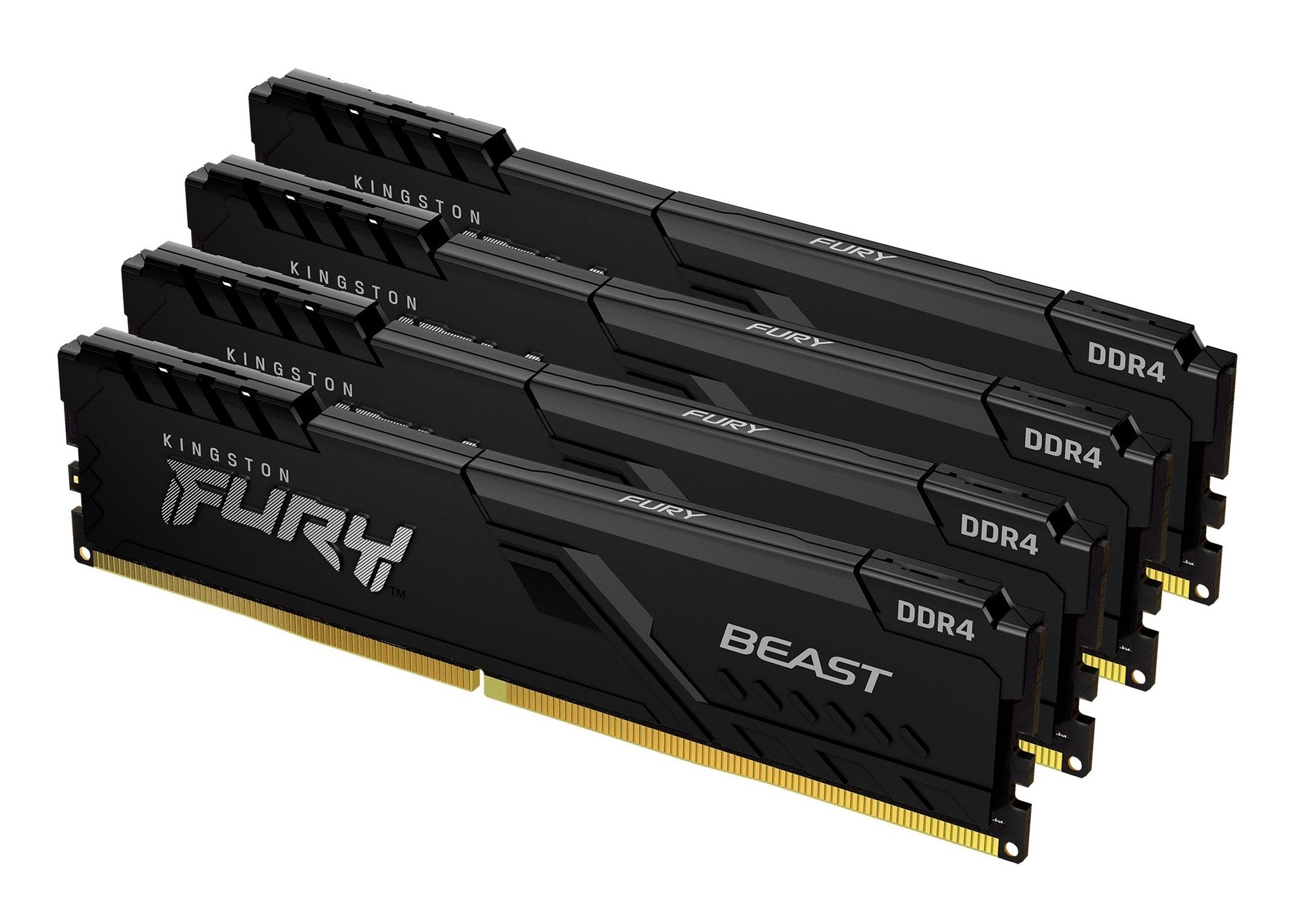 EAN 0740617319712 - Kingston Technology FURY Beast módulo de memoria 4 x 32 GB 3600 MT/s 288-pin DIMM imagen 1