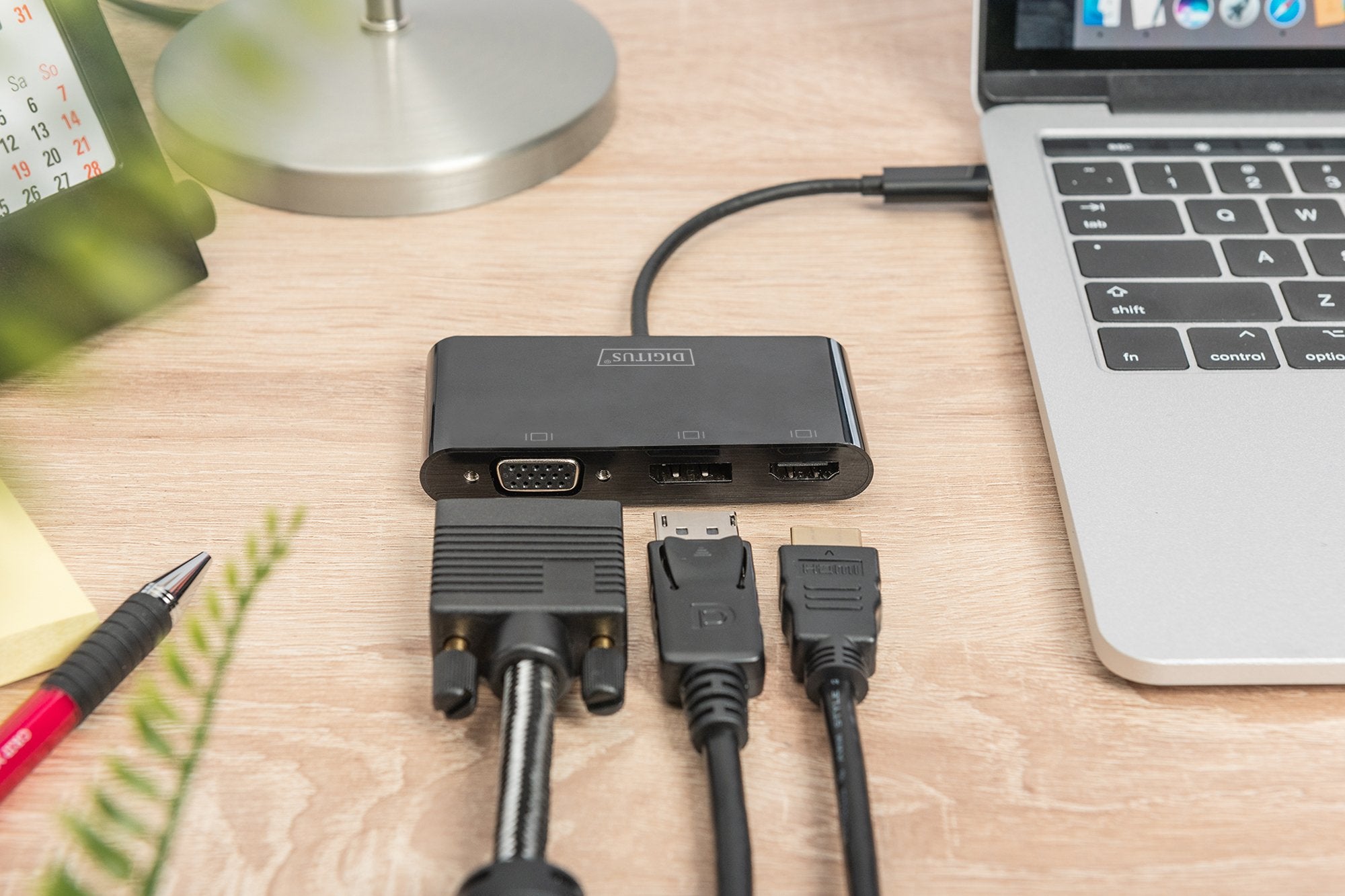 EAN 4016032456476 - Digitus DA-70859 Adaptador gráfico USB imagen 5
