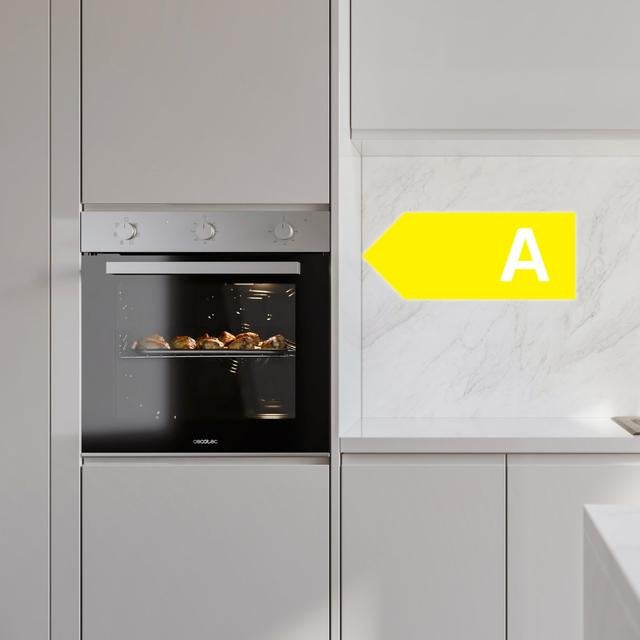 Horno Cecotec 04726 Hexa M236000 Line Time A