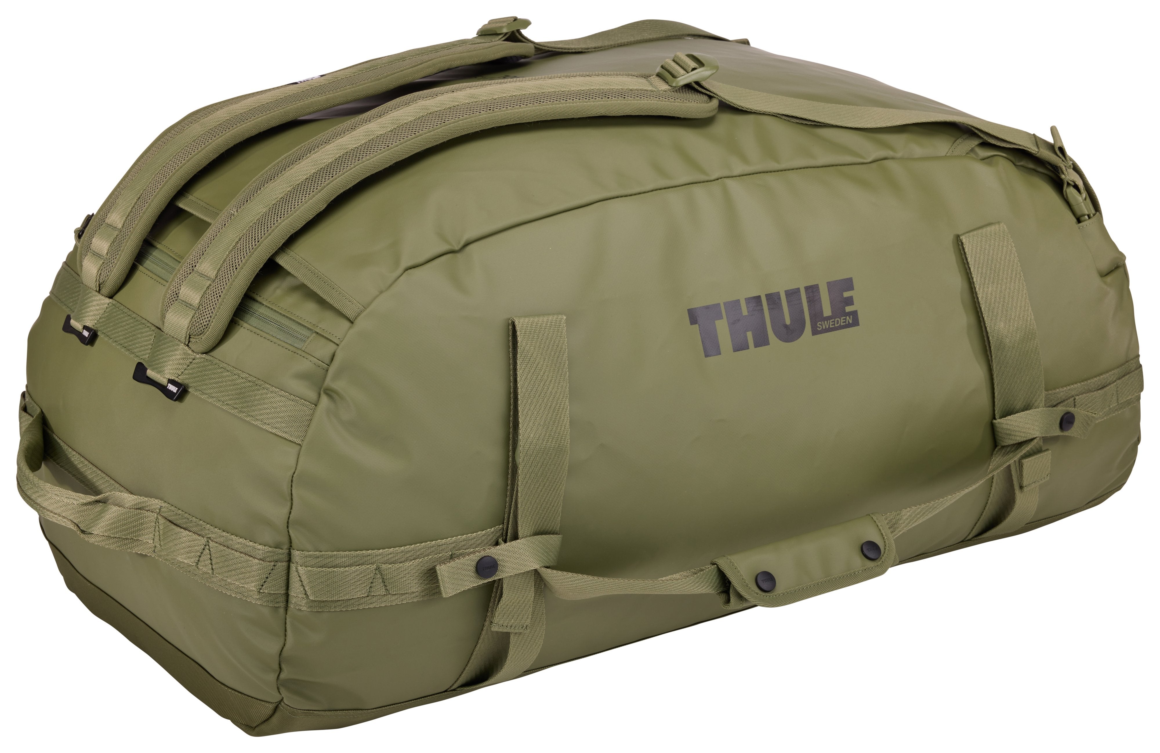 EAN 0085854255288 - Thule Chasm TDSD304 Olivine bolso de lona 90 L Poliéster Oliva imagen 2