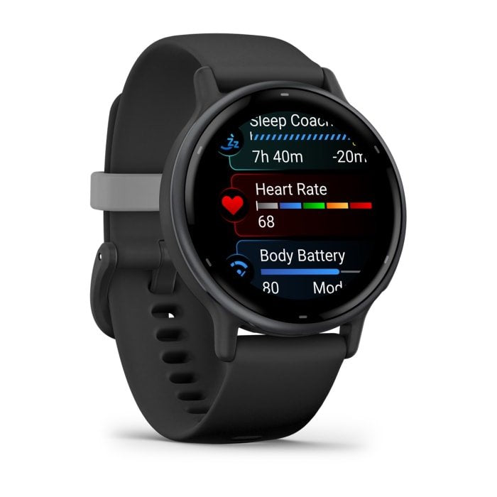 EAN 0753759324902 - Garmin Vivoactive 5 3,05 cm (1.2") AMOLED 42 mm Digital 390 x 390 Pixeles Pantalla táctil Negro Wifi GPS imagen 3