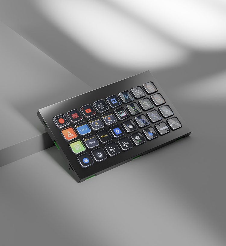 Elgato Stream Deck Module 32 (Membrane Keys, Usb)