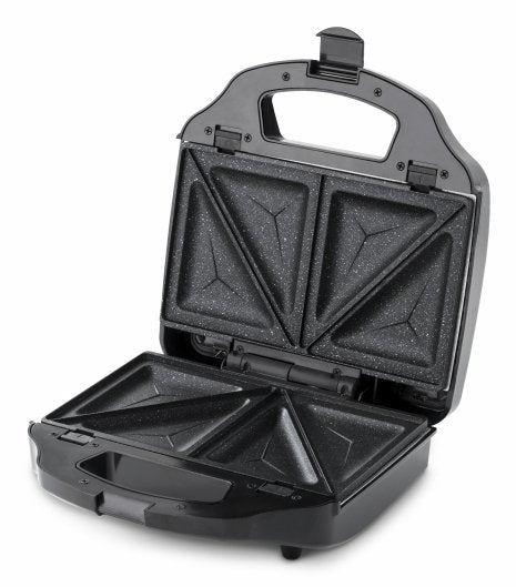 Sandwichera Zsm7900 3 En 1 900 Watt Negro-Plata