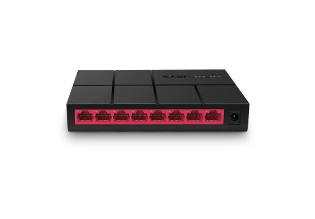 EAN 6935364099626 - Mercusys MS108G switch No administrado Gigabit Ethernet (10/100/1000) Negro imagen 3