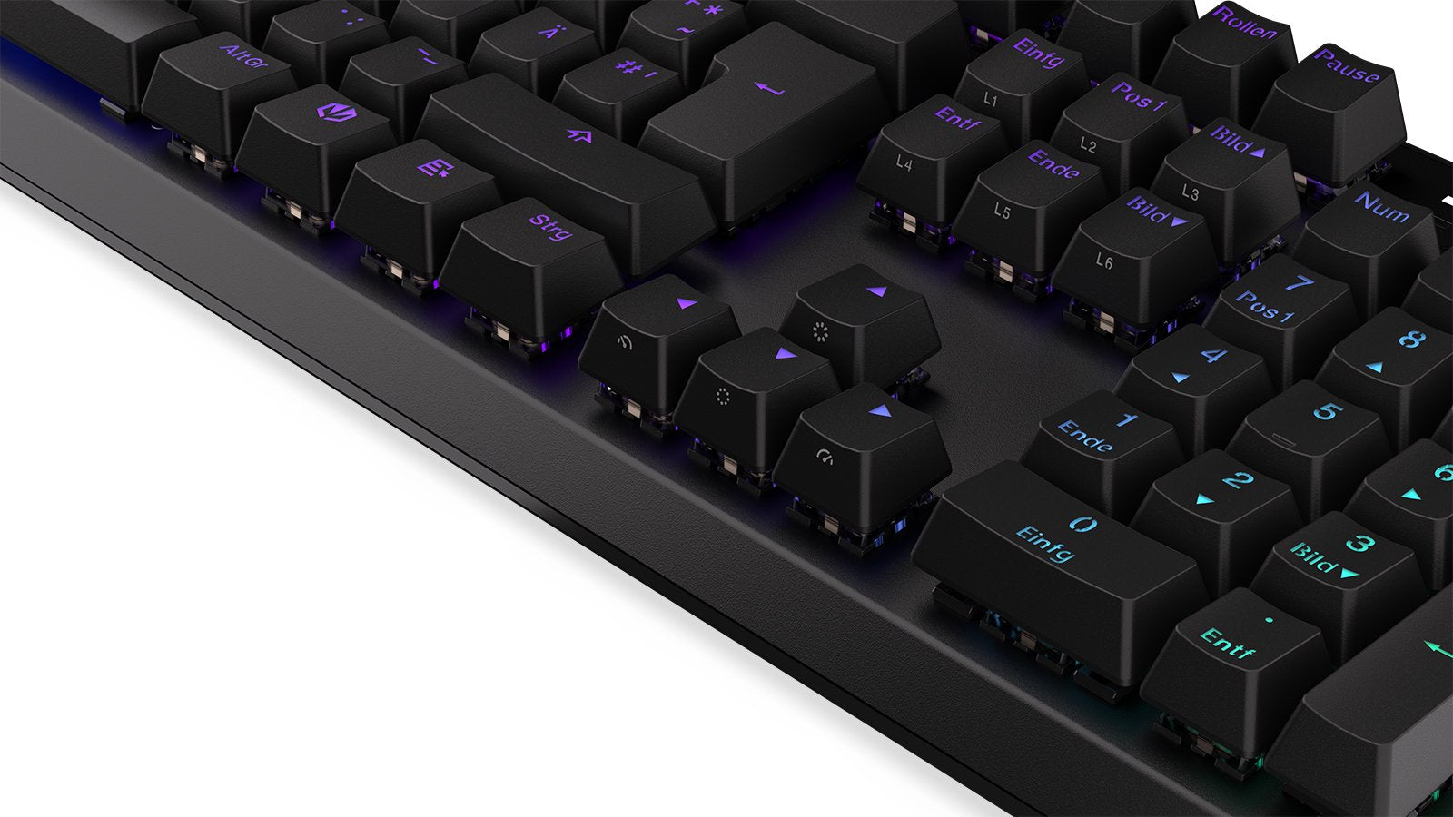 EAN 5903018666778 - ENDORFY Thock teclado Juego USB QWERTZ Alemán Negro imagen 7