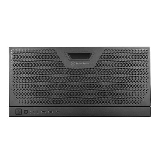 Carcasa Silverstone Sst-Rm51 Bastidor Para Servidor Negro