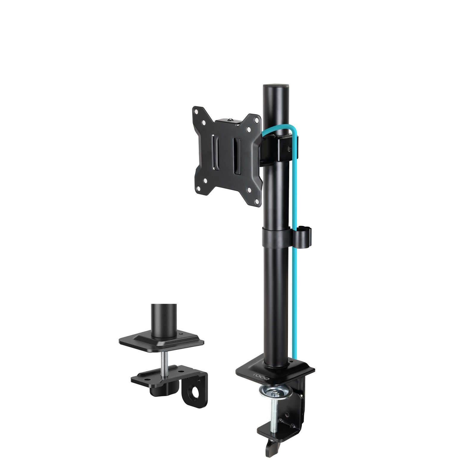 Soporte De Mesa Para Monitor Tooq Db1130tn-B Giratorio Inclinable Hasta 10kg