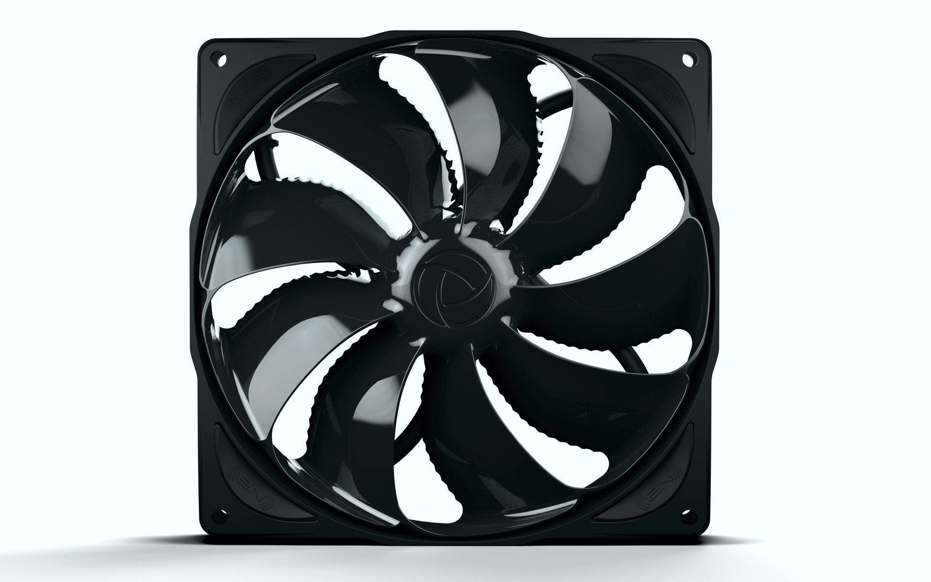Noiseblocker B14-Ps-Bl Carcasa Del Ordenador Ventilador 14 Cm Negro