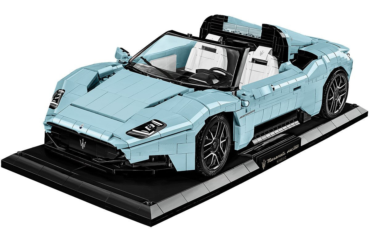 Cobi Maserati Mc20 Cielo Executive Edition, Juguete De Construcción Cobi-24351