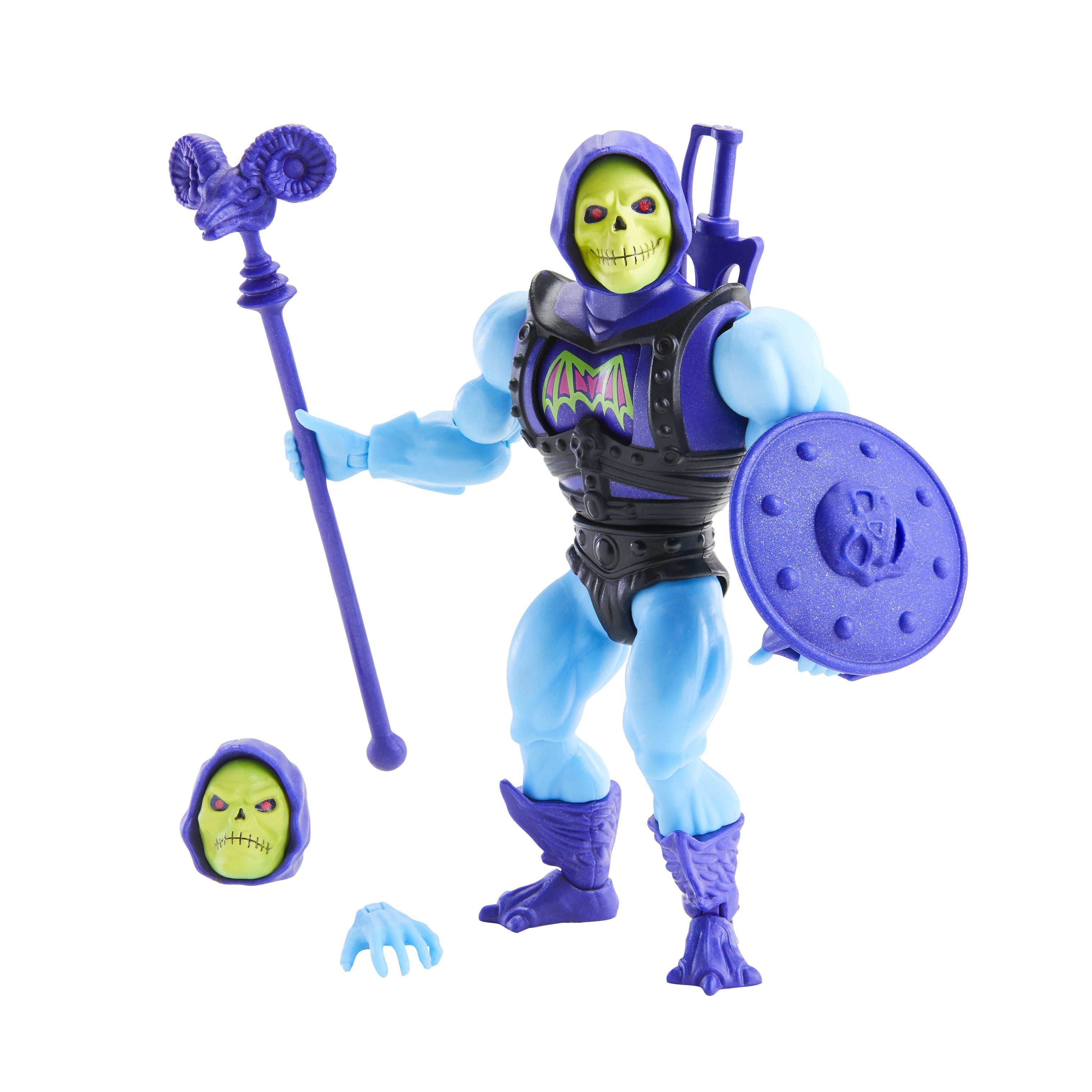 EAN 0887961929614 - Masters of the Universe Origins Battle Armor Skeletor imagen 1