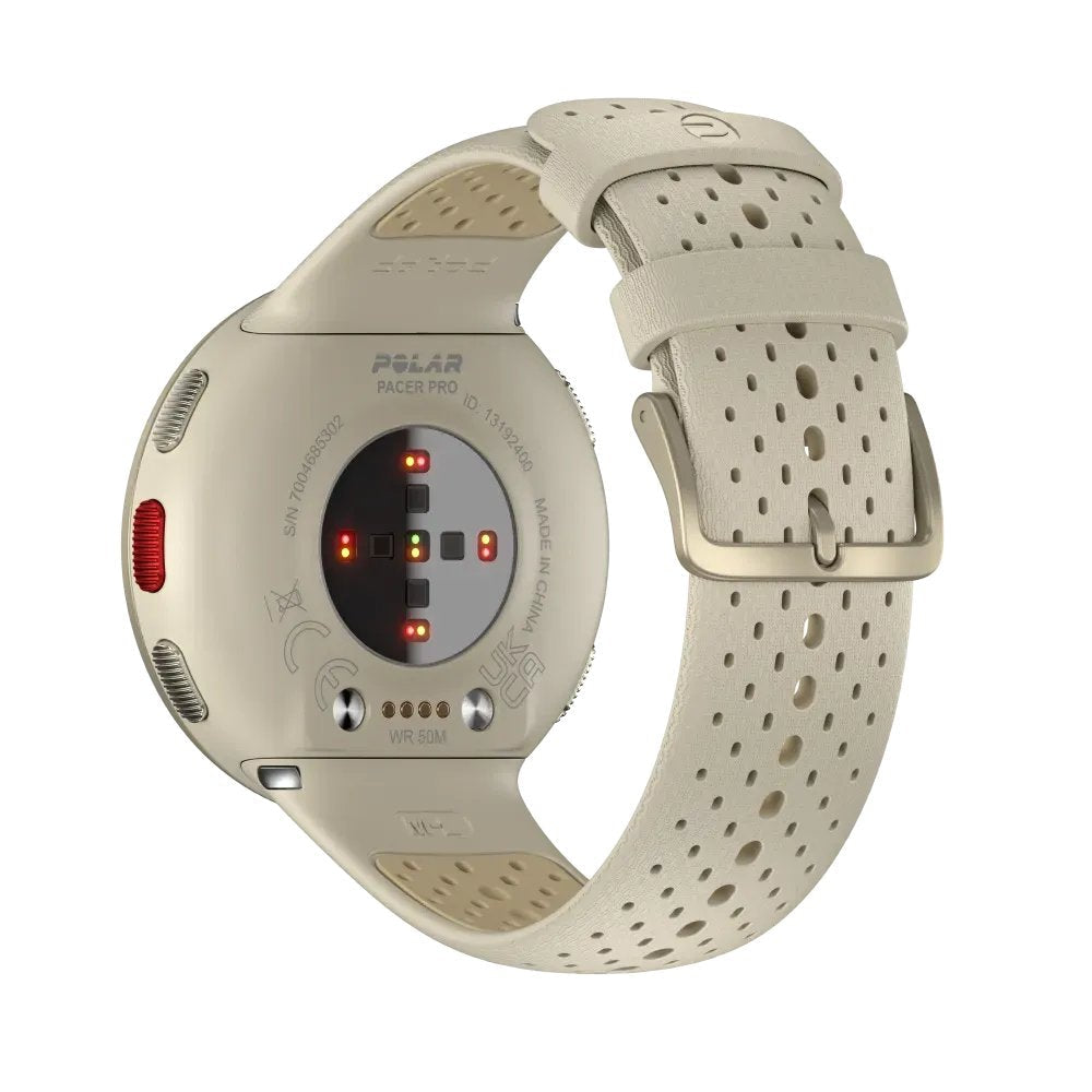 Smartwatch Polar Pacer Pro Gold Dust
