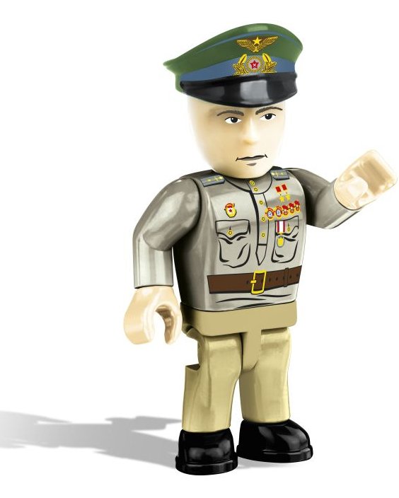 Cobi Bell P-39q Airacrobra, Design Toys Olive Green Cobi-5747