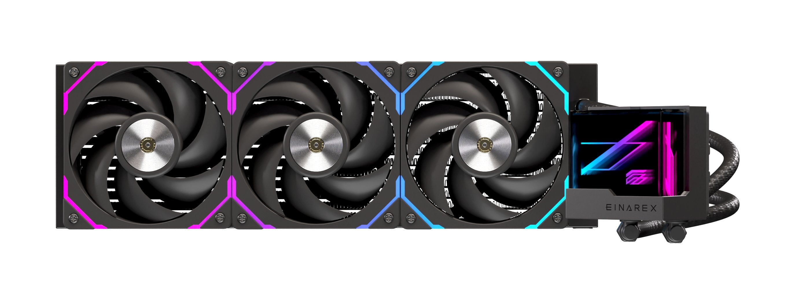 EAN 6977277369724 - Einarex EXWC-VX-1360R-B sistema de refrigeración para ordenador Procesador Sistema de refrigeración líqui imagen 1