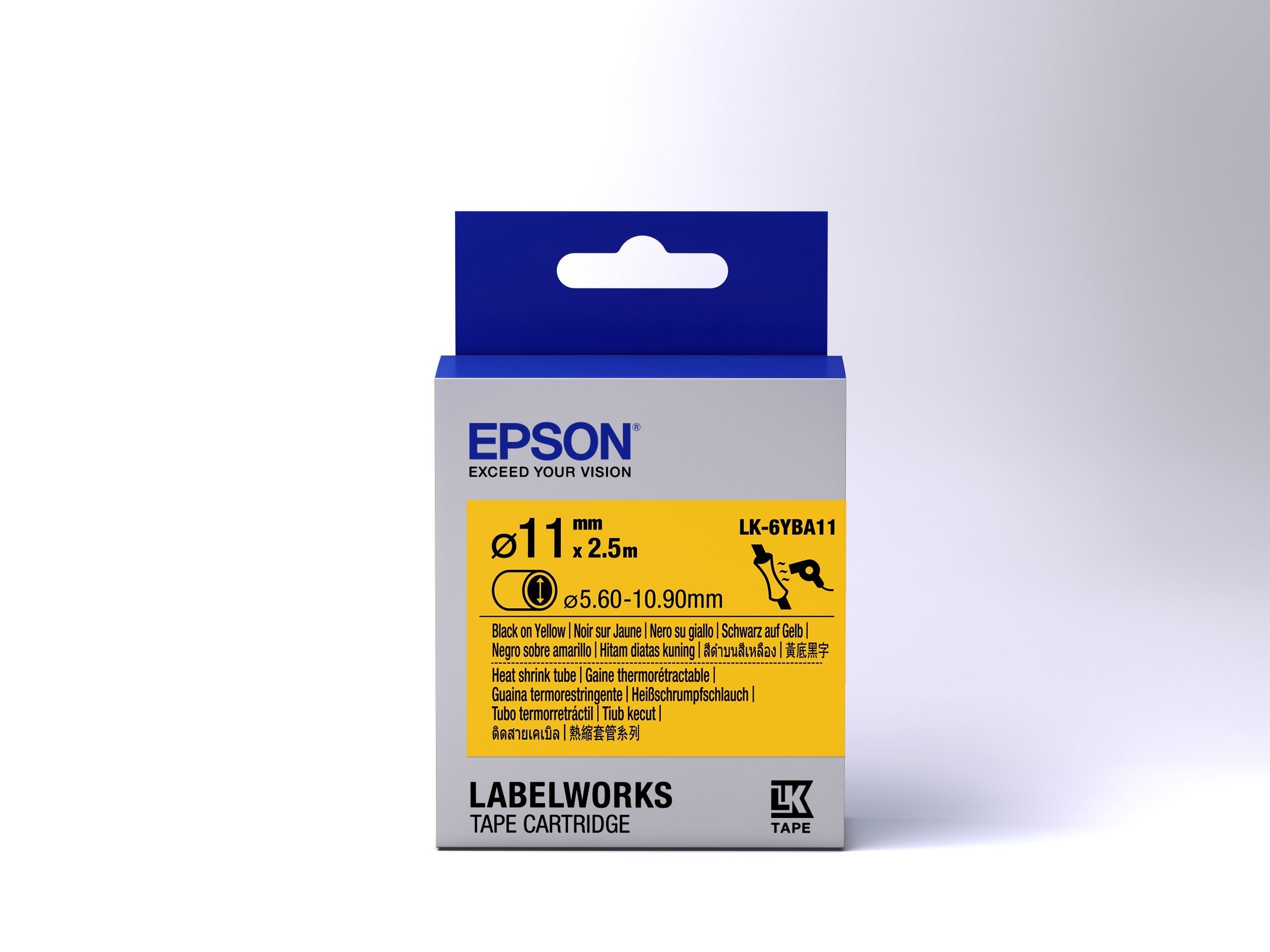 Tape - Lk6yba11 Hst Blk/ Yell D11/2,5