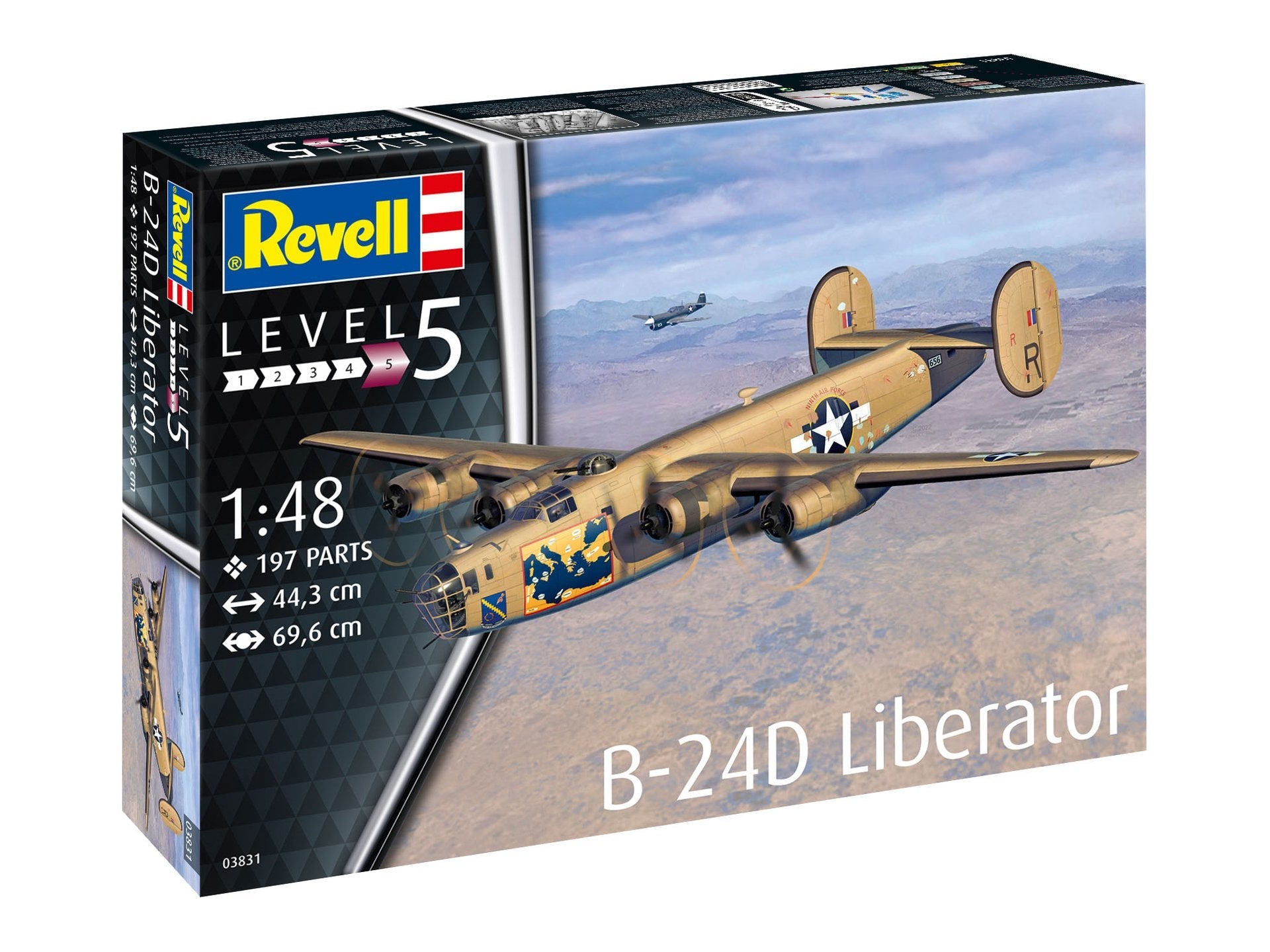 EAN 4009803038315 - Revell 03831 modelo a escala Aeronave Kit de montaje 1:48 imagen 9