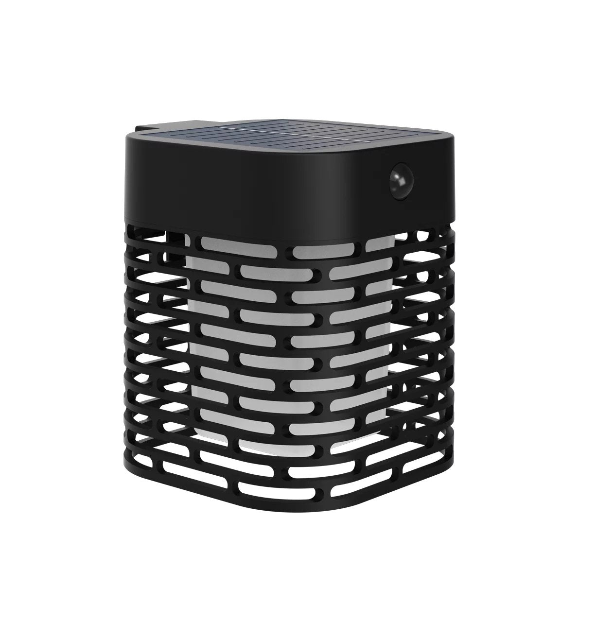 Aplique Solar Led Hara Negro 3,8 W, 400/10 Lm, 2700 K