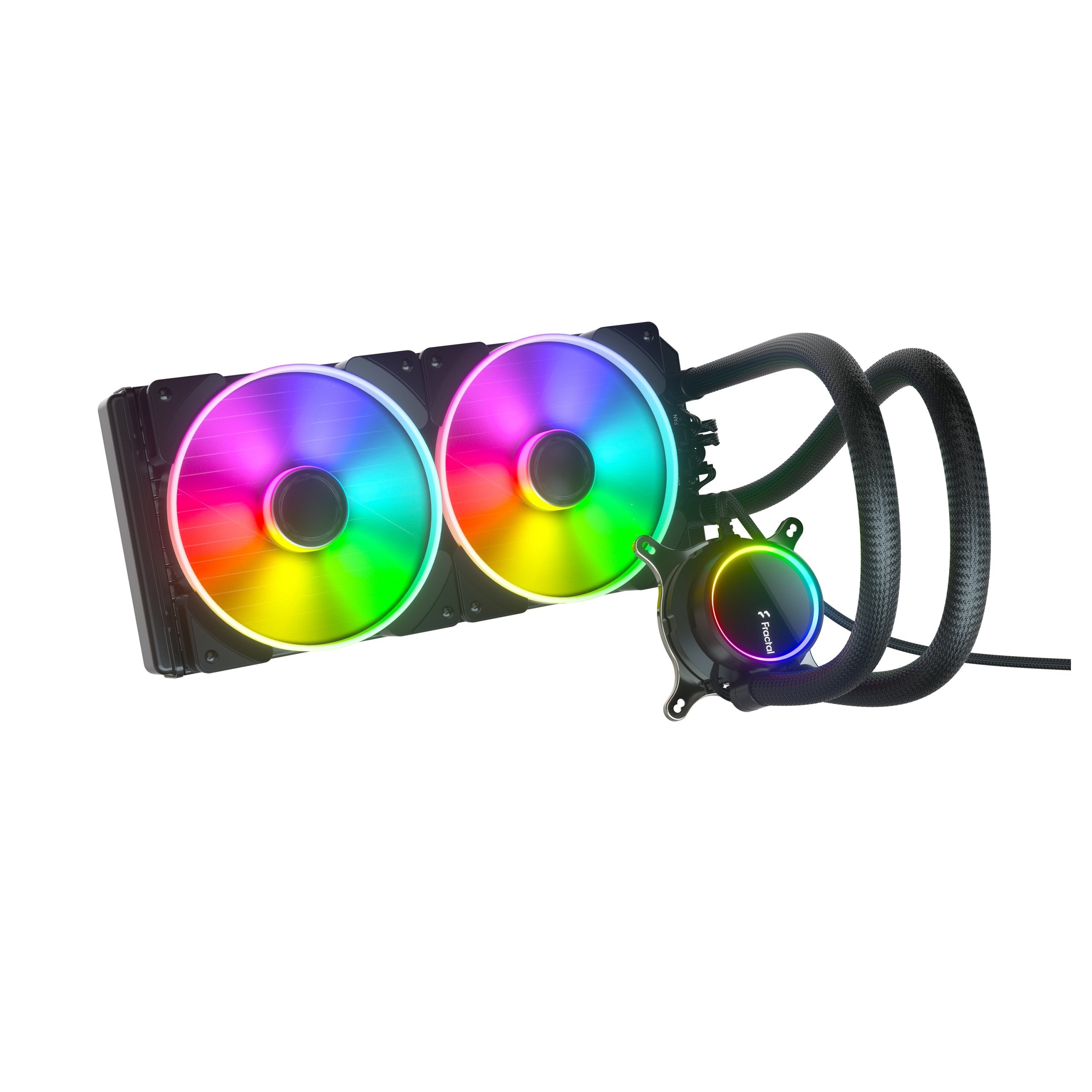 EAN 7340172702115 - Fractal Design Celsius+ S28 Prisma Procesador Sistema de refrigeración líquida todo en uno Negro, Blanco imagen 1