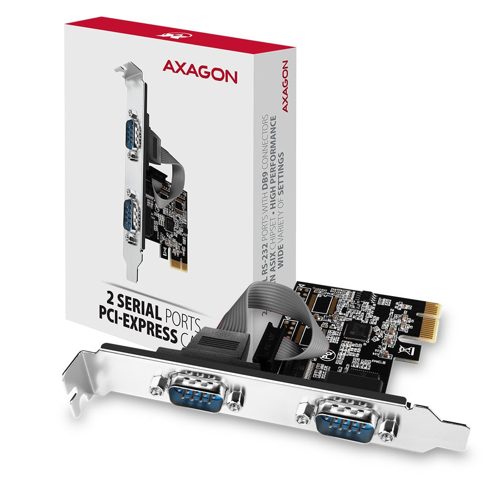 EAN 8595247905406 - Axagon PCEA-S2N tarjeta y adaptador de interfaz Interno RS-232 imagen 4